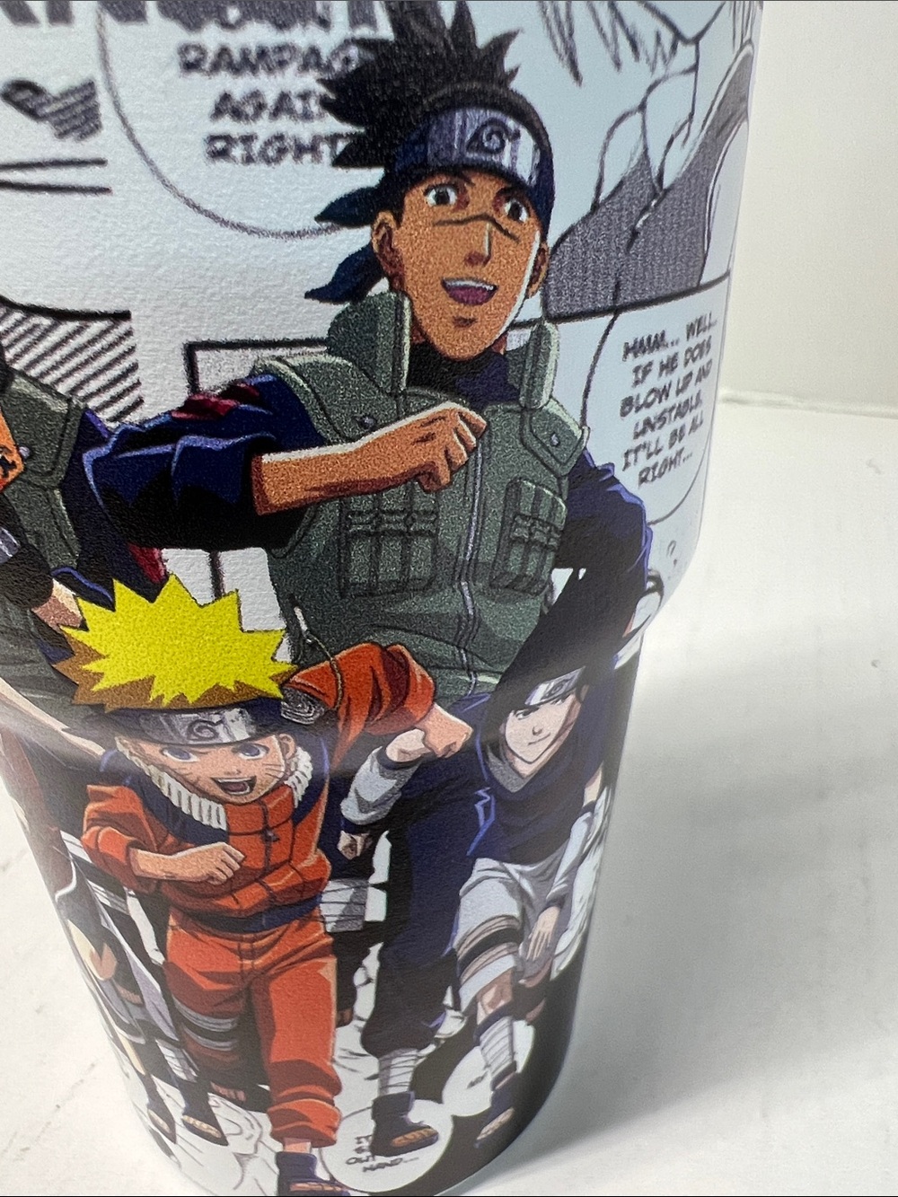Stanley Anime Graphic Tumbler – White, Orange, Green - Picture 7 of 10
